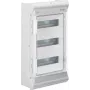Hager Vector VE312PN jakokeskus, IP65, 3x12 PLE, UV-kestävä, LE