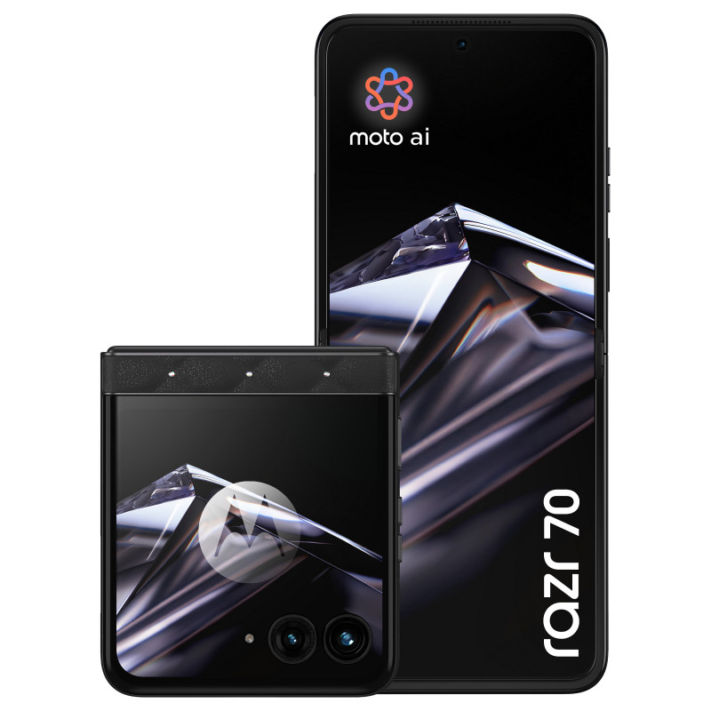 Motorola Razr 70 Swarovski Edition älypuhelin - 8GB RAM, 256GB, musta
