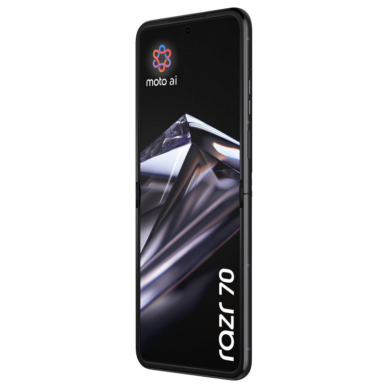 Motorola Razr 70 Swarovski Edition älypuhelin - 8GB RAM, 256GB, musta