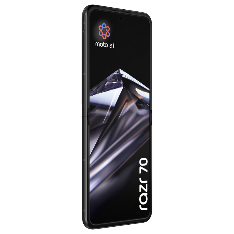 Motorola Razr 70 Swarovski Edition älypuhelin - 8GB RAM, 256GB, musta