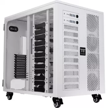 Thermaltake AX1000 TG Snow White Super Tower -kotelo (CA-11W-00F6WN-00)