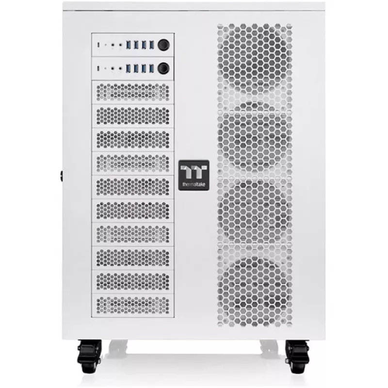 Thermaltake AX1000 TG Snow White Super Tower -kotelo (CA-11W-00F6WN-00)