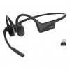 Shokz OpenComm2 UC 2025 Upgrade -kuulokemikrofoni USB-C-donglella