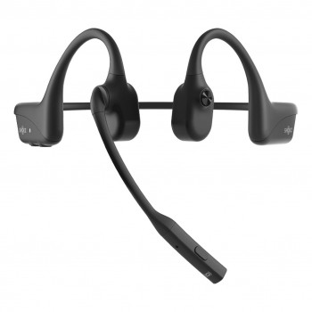 Shokz OpenComm2 UC 2025 Upgrade -kuulokemikrofoni USB-C-donglella