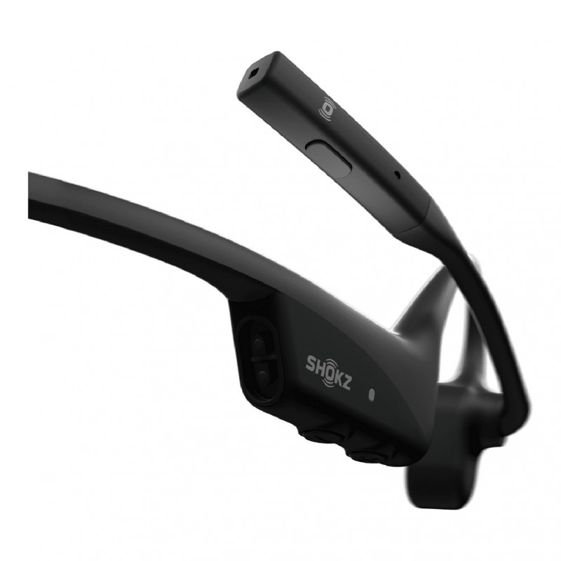 Shokz OpenComm2 UC 2025 Upgrade -kuulokemikrofoni USB-C-donglella