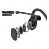 Shokz OpenComm2 UC 2025 Upgrade -kuulokemikrofoni USB-C-donglella