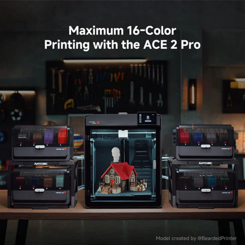 Anycubic Kobra S1 MAX 3D-tulostin