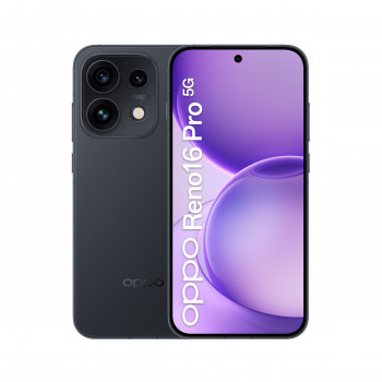 OPPO Reno16 Pro 5G Dual SIM 12GB RAM 512GB älypuhelin, tähtivalo musta (CPH2863)