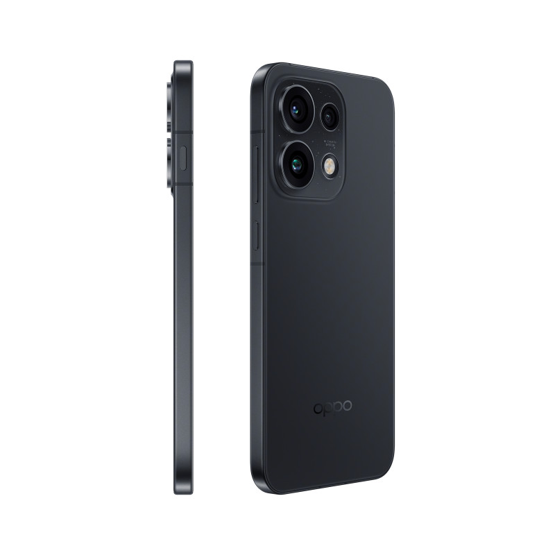 OPPO Reno16 Pro 5G Dual SIM 12GB RAM 512GB älypuhelin, tähtivalo musta (CPH2863)