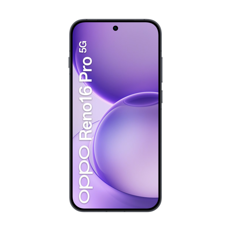 OPPO Reno16 Pro 5G Dual SIM 12GB RAM 512GB älypuhelin, tähtivalo musta (CPH2863)