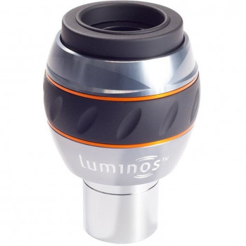 Celestron Luminos 15 mm kaukoputken okulaari, 1,7 cm, musta/sininen/oranssi/hopea