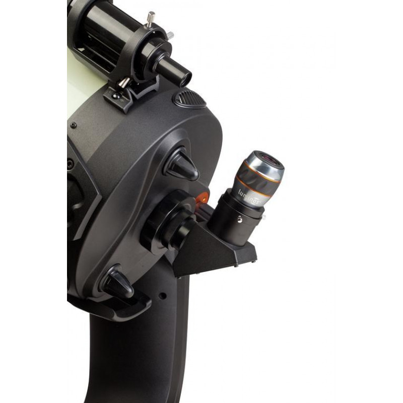 Celestron Luminos 15 mm kaukoputken okulaari, 1,7 cm, musta/sininen/oranssi/hopea