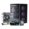 PCBuilder WARDEN pelitietokone, AMD Ryzen 5 8600G, Windows 11