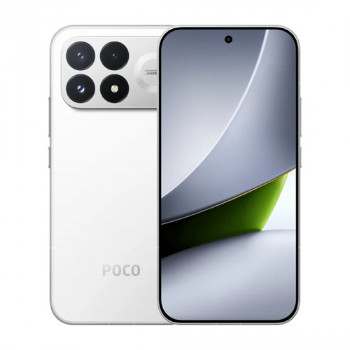 Xiaomi Poco F9 Pro 5G Dual Sim 12GB RAM 512GB - valkoinen älypuhelin