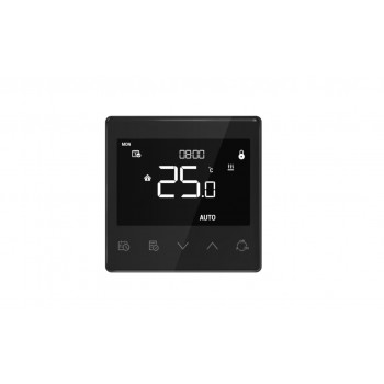 Fibaro Nice Warm-Control E lämmityssäädin, musta (WARM-CONTROL E BLACK)