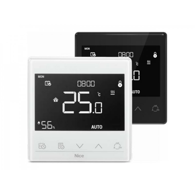 Fibaro Nice Warm-Control E lämmityssäädin, musta (WARM-CONTROL E BLACK)