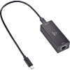 Renkforce RF-POEAC200 verkkosovitin 2.5 Gbit/s USB-C®, Gigabit LAN (1/2.5 Gbit/s)