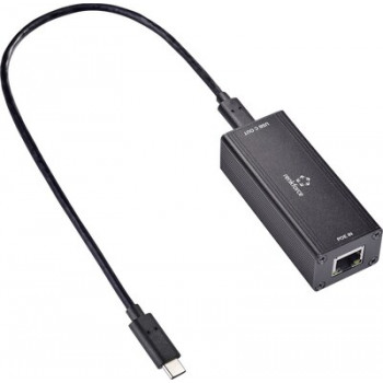 Renkforce RF-POEAC200 verkkosovitin 2.5 Gbit/s USB-C®, Gigabit LAN (1/2.5 Gbit/s)