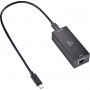 Renkforce RF-POEAC200 verkkosovitin 2.5 Gbit/s USB-C®, Gigabit LAN (1/2.5 Gbit/s)