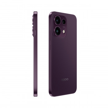 OPPO Reno16 FS 5G Dual SIM 8GB RAM 512GB älypuhelin, violetti-musta (CPH2859)