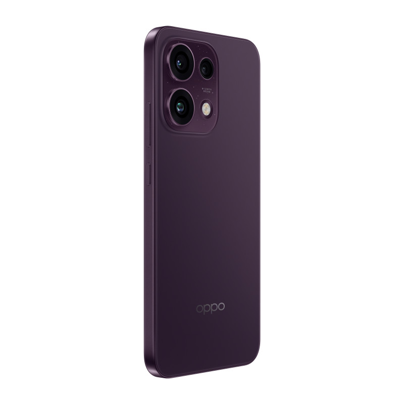 OPPO Reno16 FS 5G Dual SIM 8GB RAM 512GB älypuhelin, violetti-musta (CPH2859)