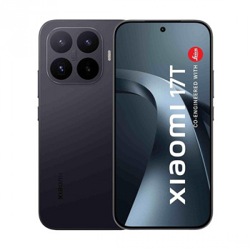 Xiaomi 17T 5G Dual SIM 12GB RAM 512GB älypuhelin – musta