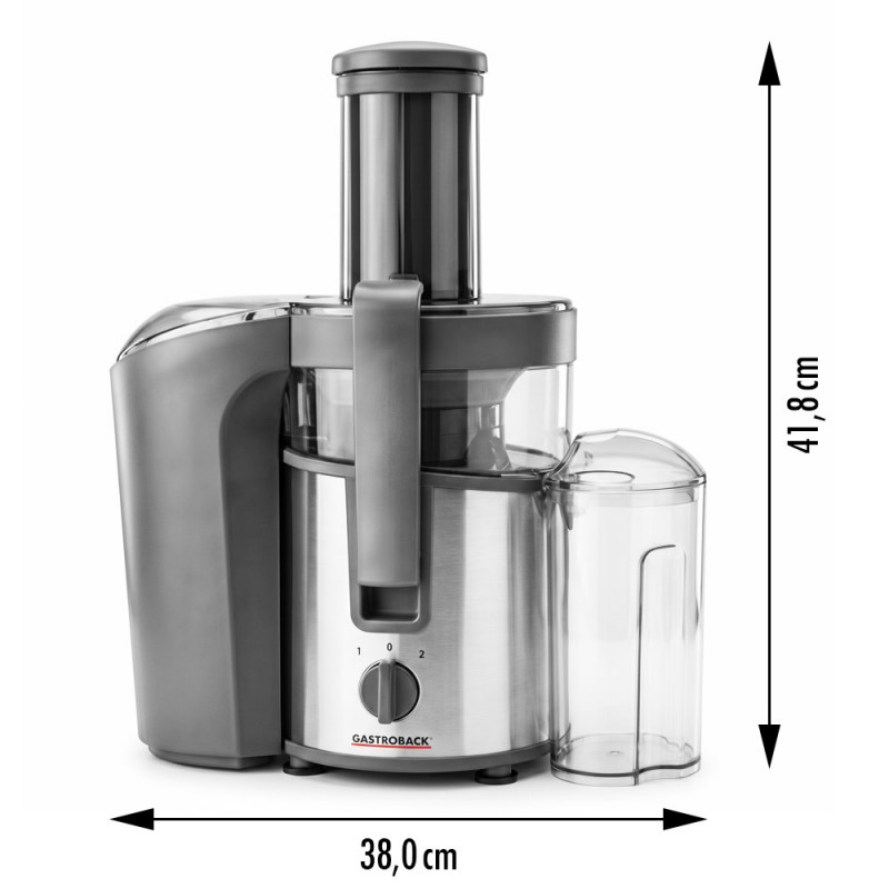 Gastroback 40116 Vital Juicer Plus mehulinko