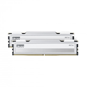 KLEVV Fit V 32GB (2x16GB) DIMM 6000MHz CL28 -muistisarja, musta (KD5AGU880-60B280F)