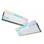 KLEVV CRAS V 32GB (2x16GB) 6000MHz CL30 -muistisarja, valkoinen (KD5AGUA80-60A300J)