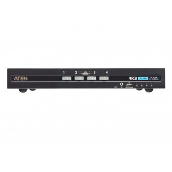ATEN CS1184DP4C-AT-G 4-porttinen USB 4K DisplayPort KVM-kytkin