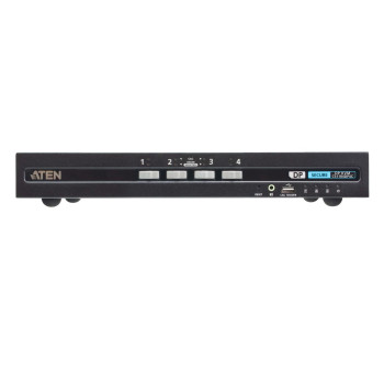 ATEN CS1184DP4C-AT-G 4-porttinen USB 4K DisplayPort KVM-kytkin