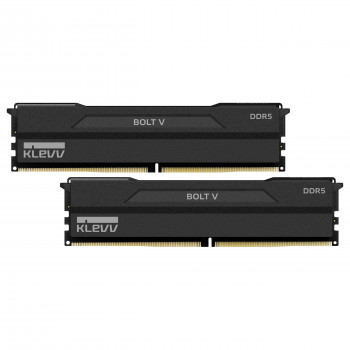 KLEVV BOLT V 32GB (2x16GB) 6000MHz CL30 -muistisarja (KD5AGUA80-60A300H)