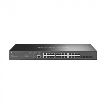 TP-Link SG3428MP (TL-SG3428MP) JetStream™ 28-porttinen Gigabit L2+ Managed -kytkin 24-porttisella PoE+:lla