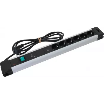 DEHN SFL-Protector SFL PRO 6X ylijännitesuojattu jatkopistorasia (909250)