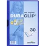 Durable DURACLIP 30 puristin A4, 25 kpl:n pakkaus (220007)
