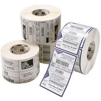 Zebra Z-Ultimate 3000T polyester-lämpösiirtotarrat, 40 x 100 mm, valkoinen (3013243-T)
