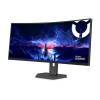 Lenovo Legion 34W-2c 34 inch UWQHD 240Hz kaareva pelinäyttö (68F6GACBEU)