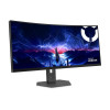 Lenovo Legion 34W-2c 34 inch UWQHD 240Hz kaareva pelinäyttö (68F6GACBEU)
