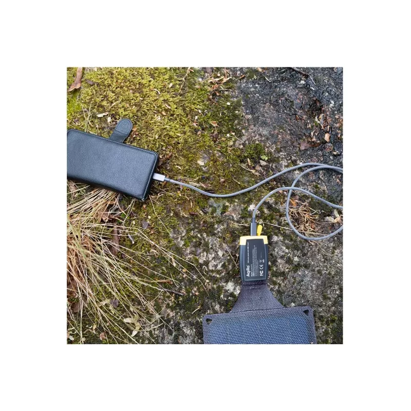 Aqiila Sunbird P21 - taitettava aurinkolaturi USB-C-liitännällä