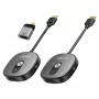 Unitek langaton HDMI-vastaanotin 4K@30Hz lähettimellä ja USB-C - HDMI-sovittimella varustettuna sarjana