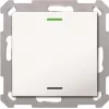 MDT TAL-5501002.02S KNX painike Light55 1-kertainen RGBW puhtaanvalkoinen kiiltävä Neutral Secure