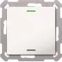 MDT TAL-5501002.02S KNX painike Light55 1-kertainen RGBW puhtaanvalkoinen kiiltävä Neutral Secure