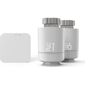Hama Smart Wi-Fi lämmityksenohjaus, 2x älykäs patteritermostaatti + keskusyksikkö