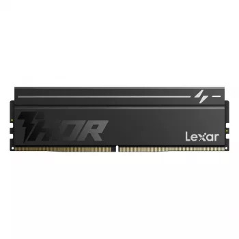 Lexar THOR 16GB DDR5-6000 työpöytämuisti, musta (LD5U16G60C360V-RGS)