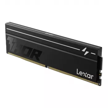 Lexar THOR 16GB DDR5-6000 työpöytämuisti, musta (LD5U16G60C360V-RGS)