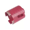 Wolfcraft 7957000 timanttipinnoitettu ontto poranterä, 68 mm