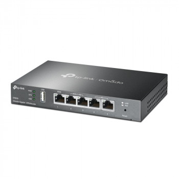 TP-Link ER605 (TL-R605) Gigabit-VPN-reititin, musta