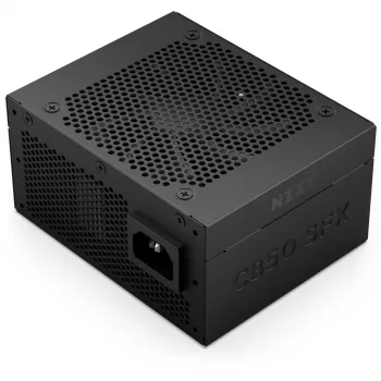 NZXT C850 SFX 850 W virtalähde, musta, 1x 12-Pin High Power GPU, 3x PCIe, kaapelinhallinta (PS-8G1BB-EU)