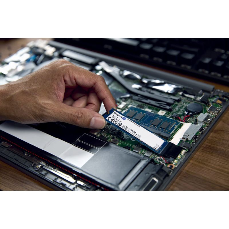 Kingston NV3 500GB M.2 2280 PCIe 4.0 x4 NVMe sisäinen SSD (SNV3S/500GBK)