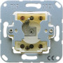 Jung avainkytkin 10AX 250V 1-napainen CD 133.18 WU